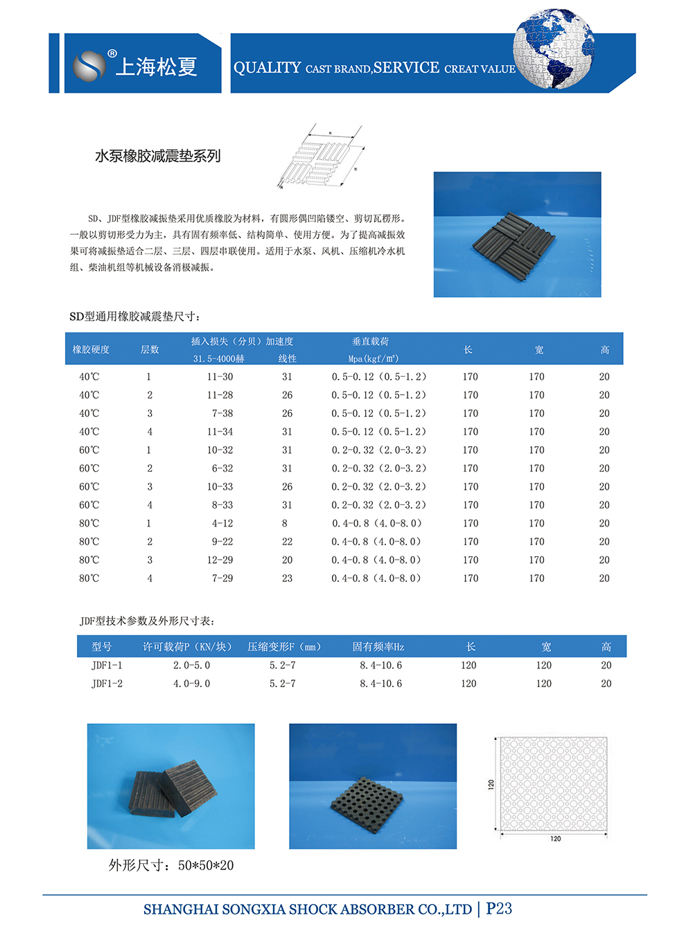 JDF型橡胶毛片精品麻豆久久久垫参数图