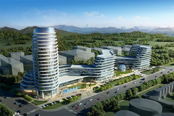 【青山科技城城市综合体项目】法兰金属软管麻豆最新网址信息